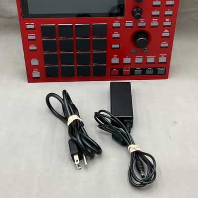 Akai MPC One + Standalone MIDI Sequencer 2023 - Present - Red - Near MINT image 2