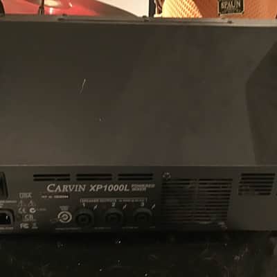 Carvin XP1000L Powered Mixer - 2000's - Black image 2