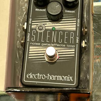 Electro-Harmonix Silencer Noise Gate/Effects Loop Black (Used) image 17