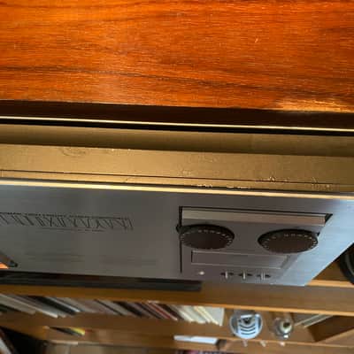 Luxman M-6000 1975 silver face image 7