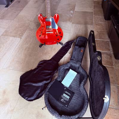 Gibson ES-335 Dot 2011 - Cherry image 8