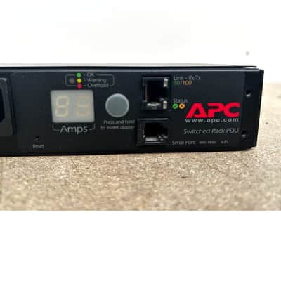 APC Switched Rack PDU - Power Supply - Black - Good image 6