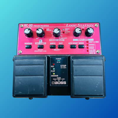 BOSS「RC-20XL Loop Station」 Amazon.com: RC-20XL Looper Guitar Effects Pedal : Musical Instruments