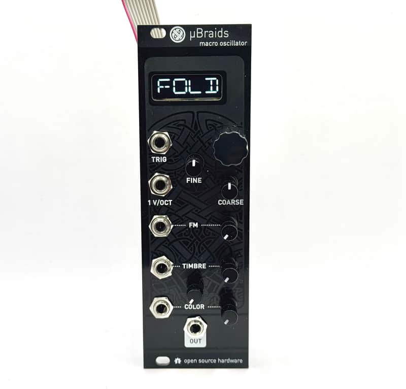 Magpie Modular uBraids - 8hp Mutable Instruments Braids image 1