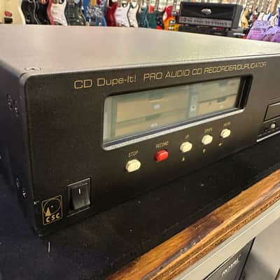John Richard Smith c/o CNC CD Dupe-it! Vintage CD Duplicator image 1