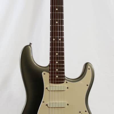 RARE 1989 Fender "Strat Plus" Stratocaster Electric Guitar w/ OHSC in Black Pearl Burst image 6