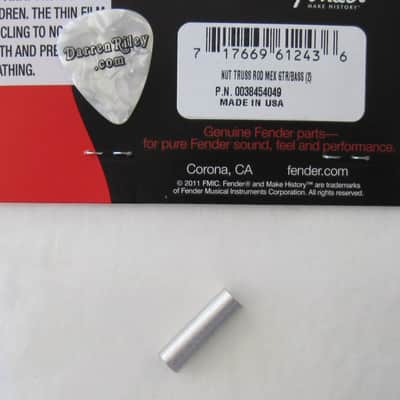 Fender Mexico Truss Rod Nut 0038454049 image 2