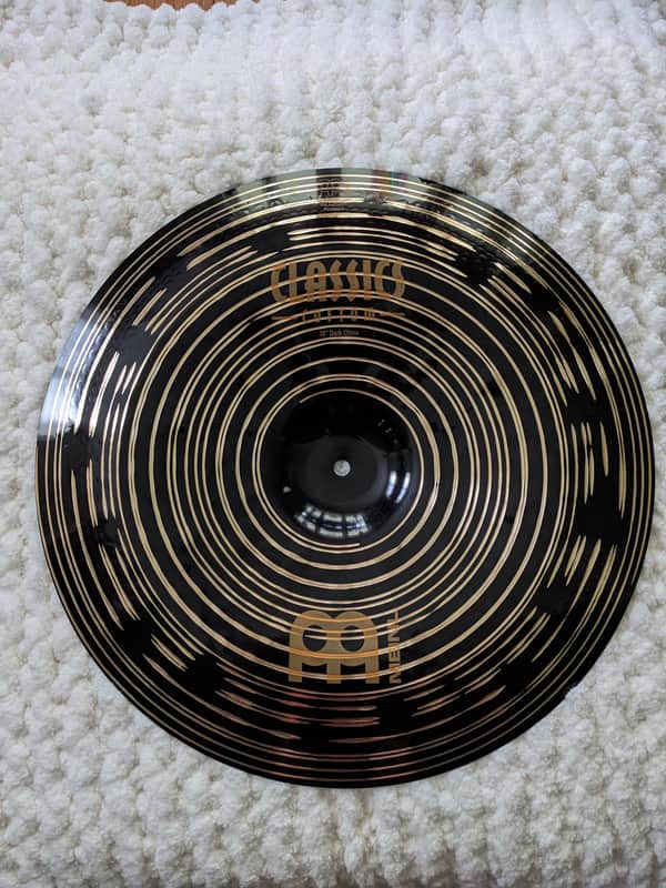 Meinl 18" Classics Custom Dark Heavy China Cymbal 2021 - Present - Dark image 1