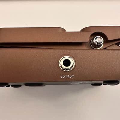 SONICAKE Vexpress Passive Volume Expression Guitar Effects Pedal 2020s - Brown image 5