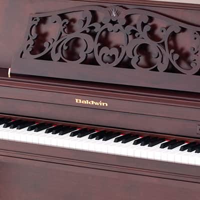 Baldwin BP342 Cherry French Leg Piano SALE Make offer image 4