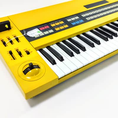 Roland JX-8P 1980s - Yellow (Serviced // Warranty) image 2