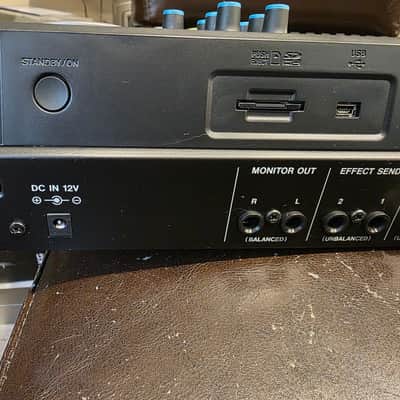 TASCAM DP-24SD 24-track Digital Portastudio 2015 - Present - Black image 5
