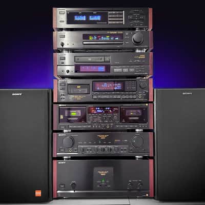 SONY TA-N80ES 🌈RaRe🌈 Vintage Premium ES Components System image 2