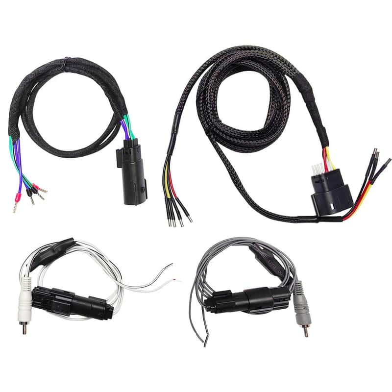 Diamond Audio HDPW24RADIO Touring Harness 4Ch Compatible Fits for 2024 Harley-Davidson image 1