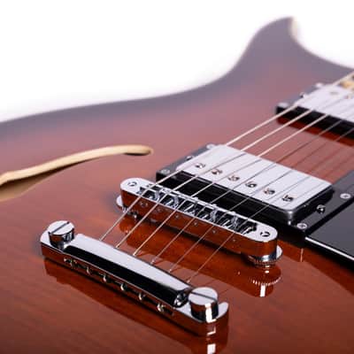 Washburn SH35 Wing Series Semi Hollow Electric Guitar w/Gigbag image 6