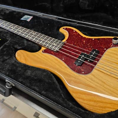 1966 Fender Precision Bass Vintage American 60s 1960's USA Bass Rosewood Neck Pbass P-Bass EX-Artist Recording Studio Jazz image 1