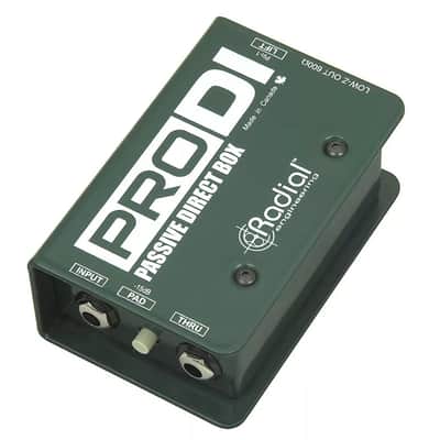 Radial StageBug SB-4 | Reverb