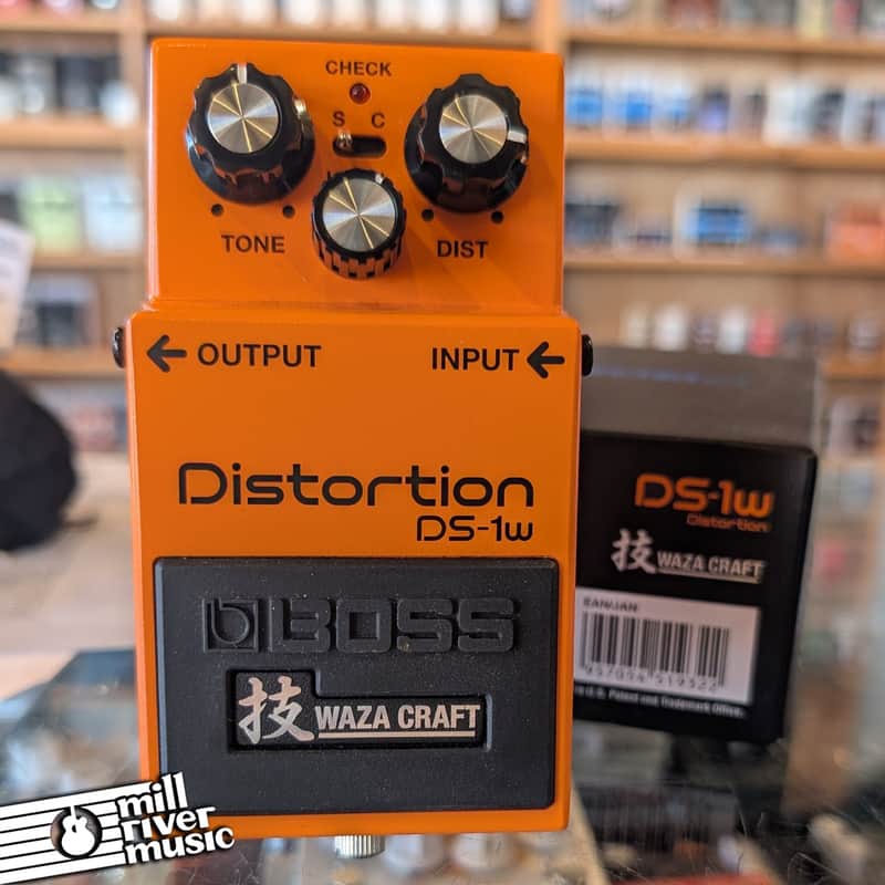 Boss DS-1w