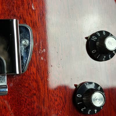 Vintage 1968 Gibson EB-0 Bass Cherry w/OHSC TSU24868 image 6