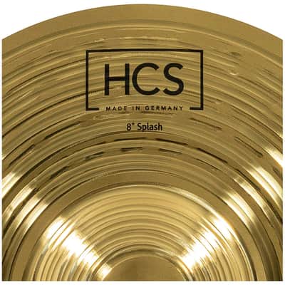 Meinl 8" HCS Splash image 6