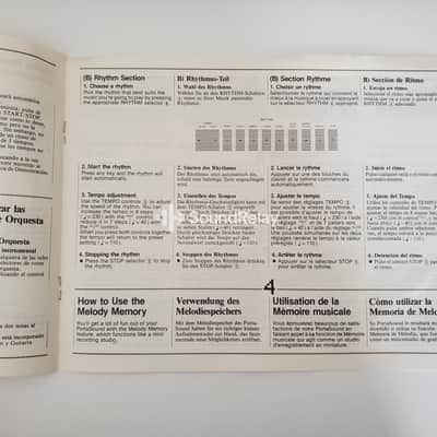 Yamaha PSS-130 - FM Keyboard - Complete Set - Manual Included - Tested image 18