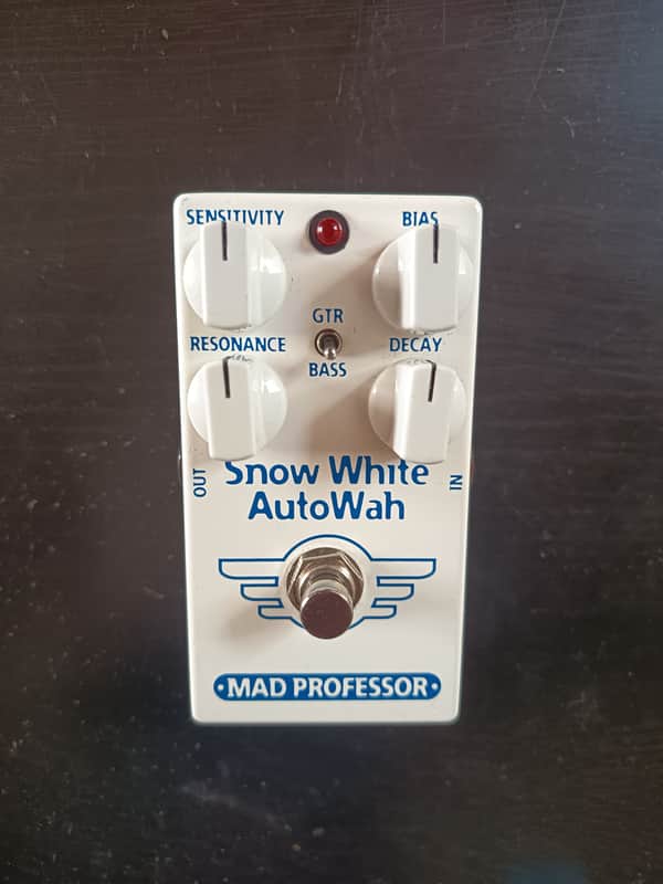 Mad Professor Snow White Auto Wah – Made in Finland – Original Box image 1