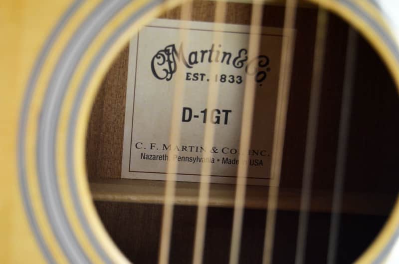Martin D-1GT 2011 - 2014 image 3