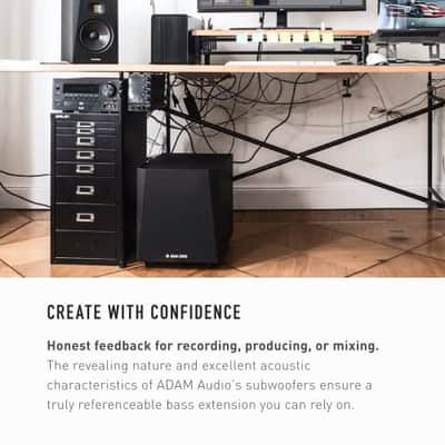 Adam Audio T10S - 130W 10" Active Subwoofer image 5