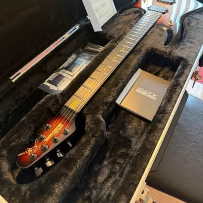 Ernie Ball Music Man John Petrucci Signature 20th Anniversary JP6 2021 - 2022 - Honey Butter image 17