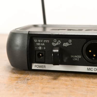 Shure PGX14 Wireless Beltpack System - J6 Band: 572-590 MHz CG014K4 image 6