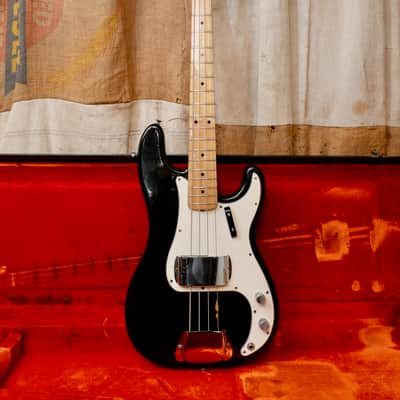 Fender Precision Bass 1973 - Black image 1