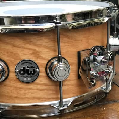 DW Collector's series Oak Snare Drum 6,5''x14'' image 2