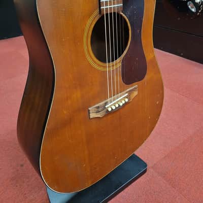 Guild D-25 1974 - 1986 - Mahogany Brown image 5