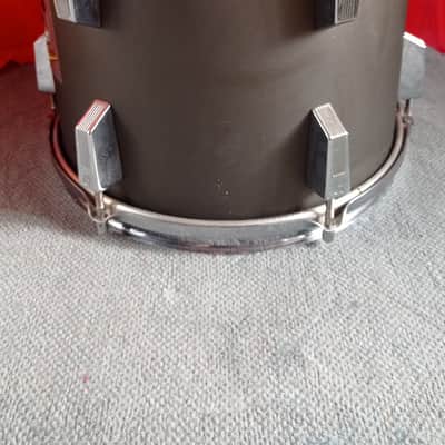 Vintage 1986 Sonor Performer 12" x 10" Rack Tom – German Beechwood – Hi-Tech Grey image 3