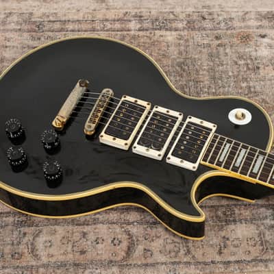 Greco EG800PB "Frampton" Les Paul Custom Copy - 3 Pickups - 1978 image 18