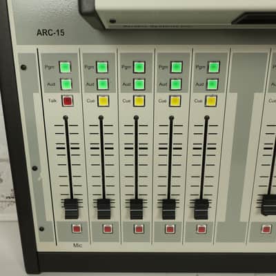 Arrakis Systems ARC-15 15-Channel Radio Broadcast Console Mixer Board image 2