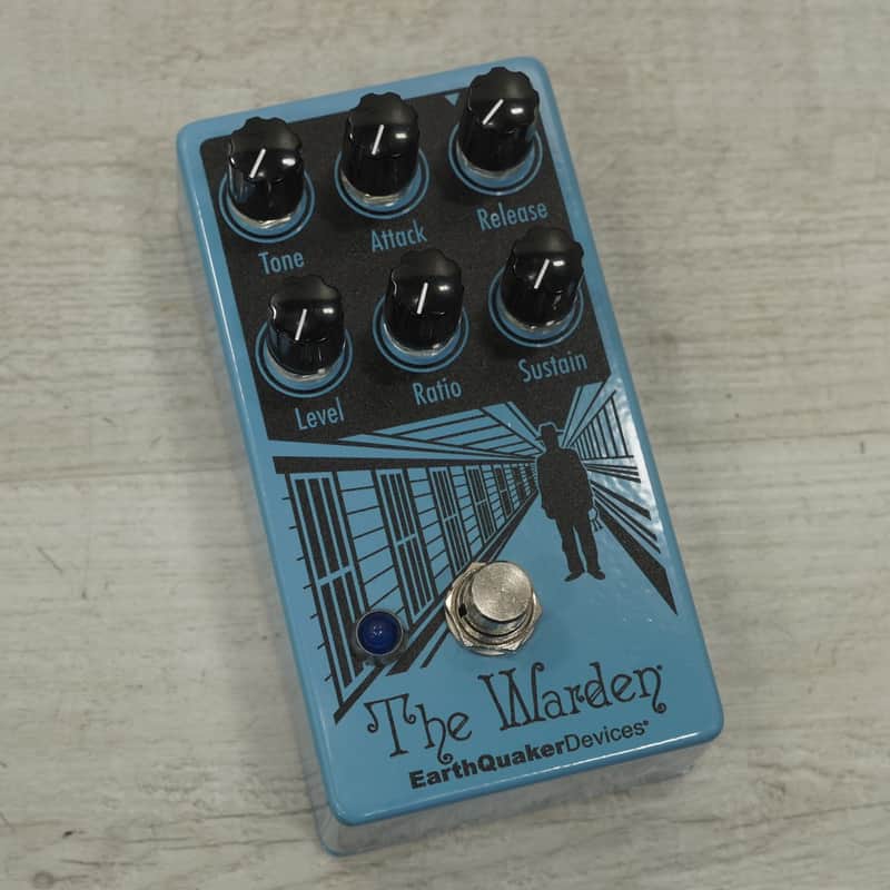 Used Earthquaker Devices The Warden Compressor Pedal image 1