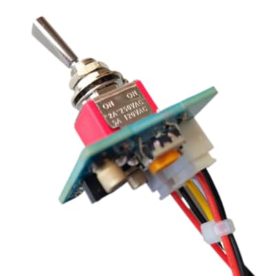 Boffin FX Toggle Switch 20dB Boost Onboard Guitar Preamp (Flat Handle) image 4