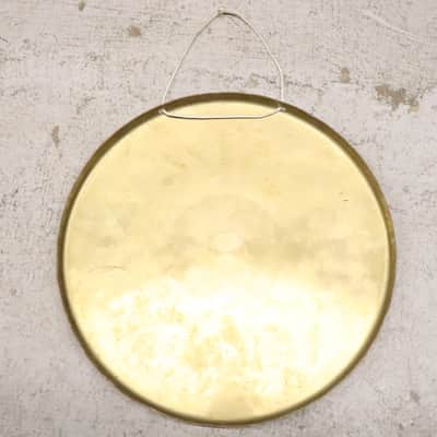 Vintage 10" Mini Gong Cymbal image 4