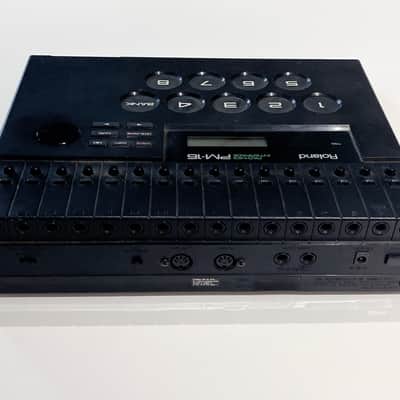 Roland PM-16 Vintage Drum Pad-Midi Interface 1980's image 3