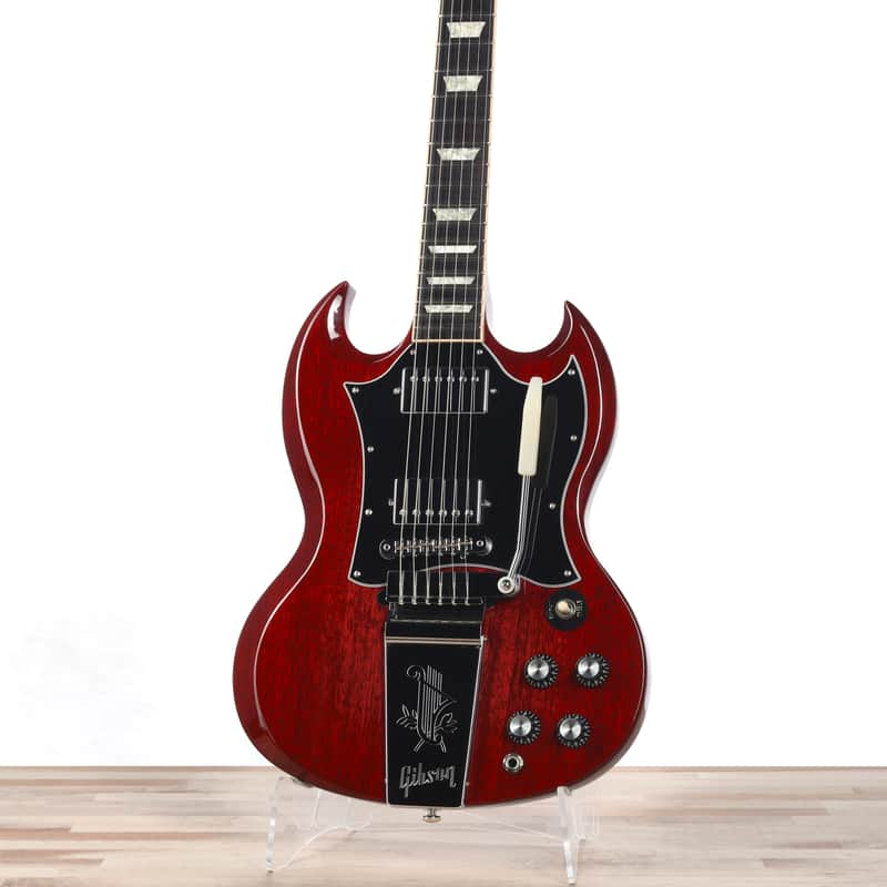 Gibson SG Standard T, Heritage Cherry | Modified image 1
