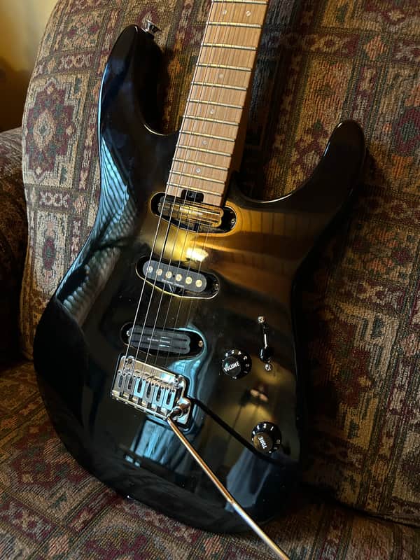 Charvel Pro-Mod DK22 SSS 2PT mint! CM 2020 - Present - Black image 1