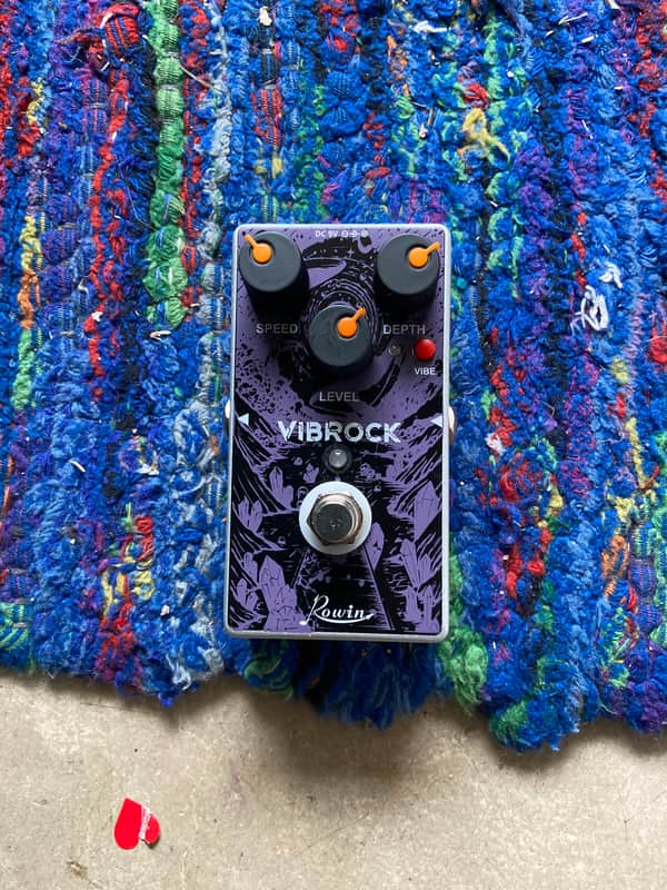 Rowin RE-02 Vibrock 2020s - Purple image 1