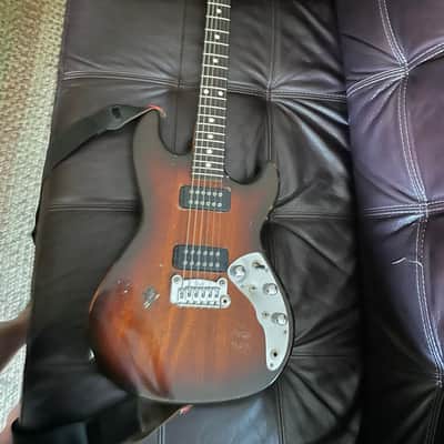 G&L F-100 Series II Sunburst 1980’s image 1