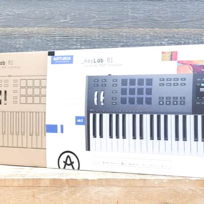 Arturia KeyLab 61 Mk3 Universal MIDI Controller 61-Note Semi-Weighted w/Box image 8