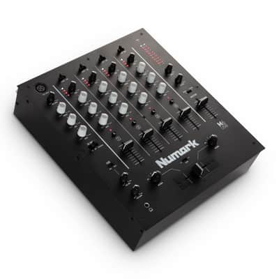 Numark M6 USB Black - DJ Mixer image 1