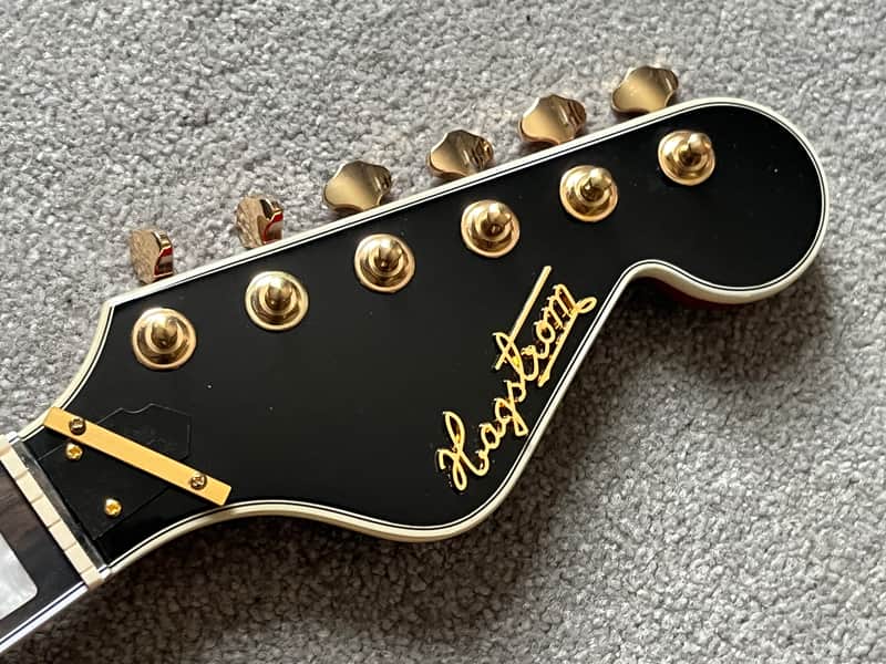 Hagstrom Viking II 67 guitar neck image 1