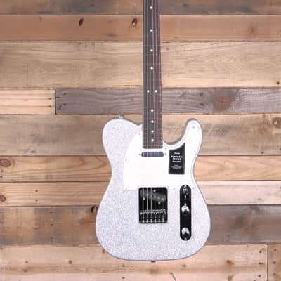 Fender 75th Anniversary Player II Telecaster Electric Guitar Diamond Dust Sparkle w/ Gigbag image 4