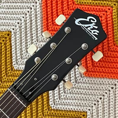 EKO Ranchero 6 - 1960’s Made in Italy 🇮🇹! - Gorgeous Guitar! - Jimmy Page Studio Weapon! - image 2