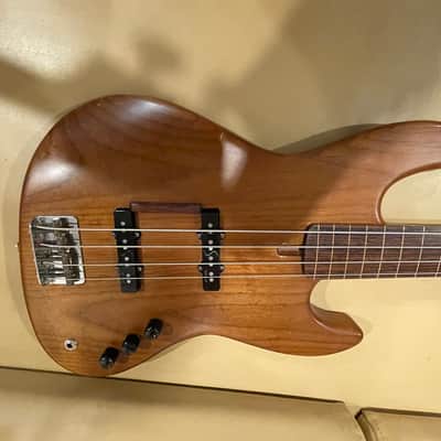 Warmoth Fretless J Bass 4 string 2021 - Natural image 14